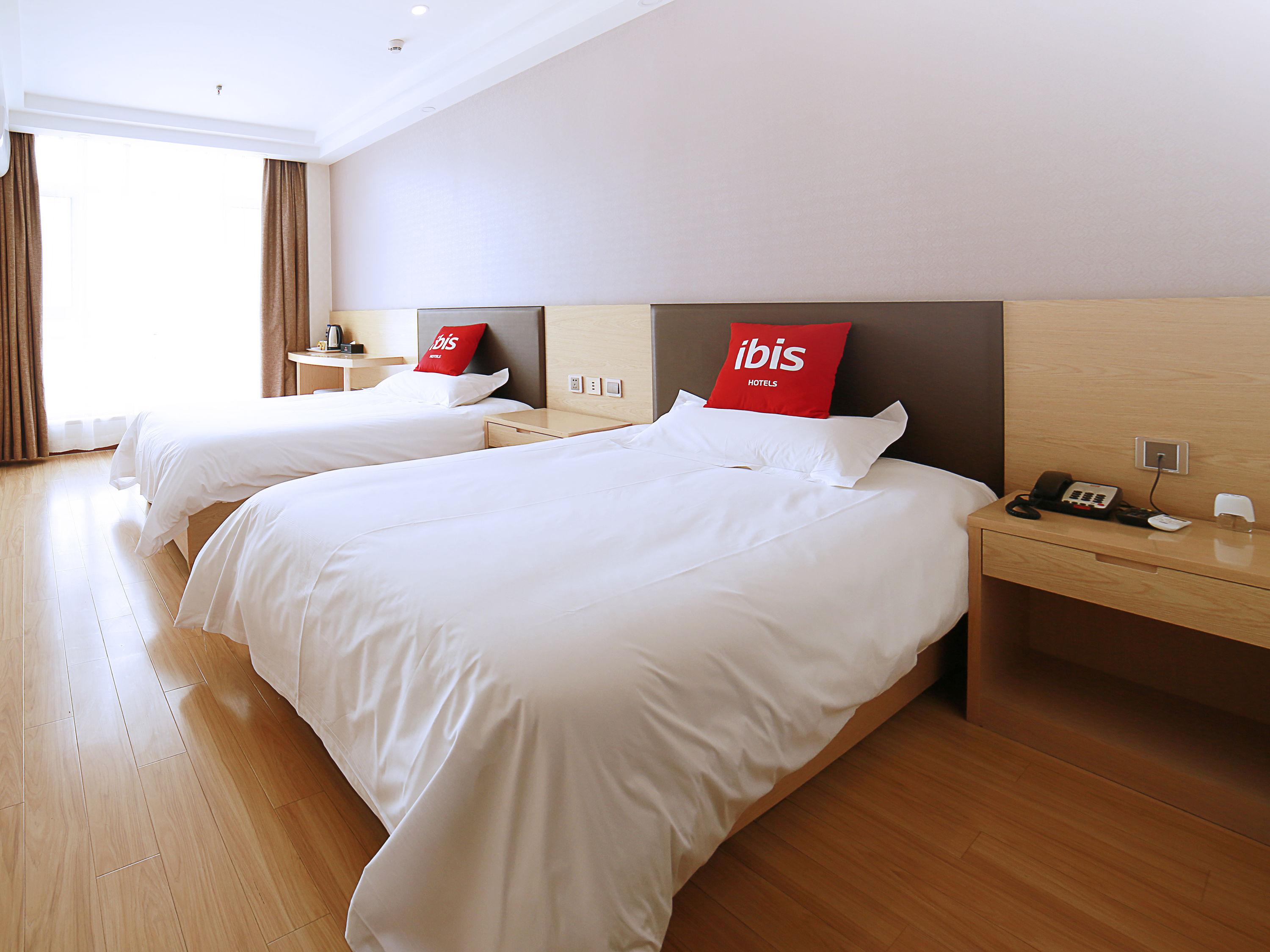 ホテル Ibis Tianjin Wuqing エクステリア 写真